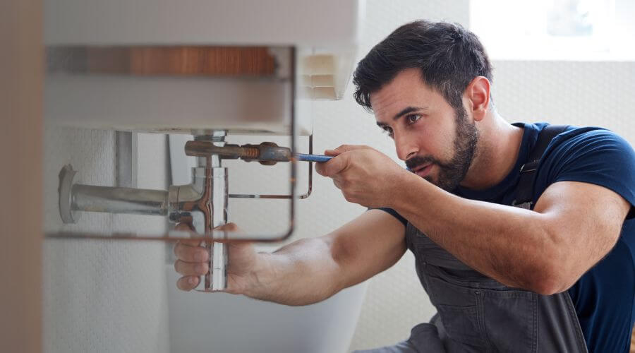 Local tankless water heater installation in Urbana, IL